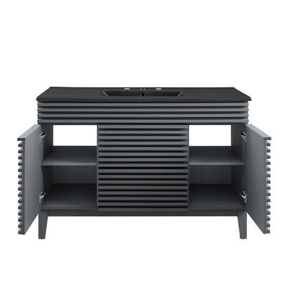 Render 48" Single Sink Bathroom Vanity by Modway