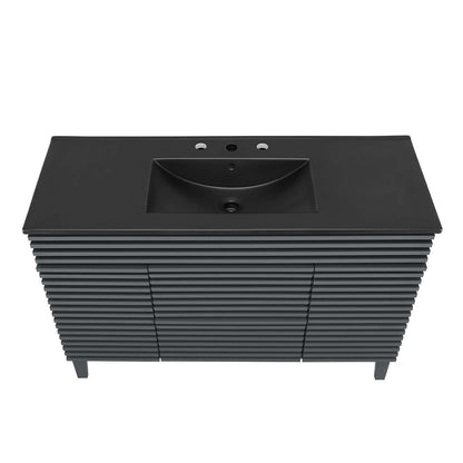 Render 48" Single Sink Bathroom Vanity by Modway