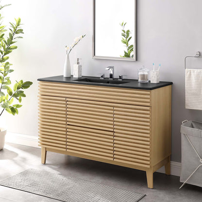 Render 48" Single Sink Bathroom Vanity by Modway