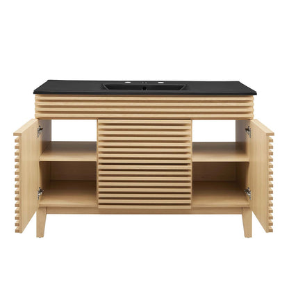 Render 48" Single Sink Bathroom Vanity by Modway