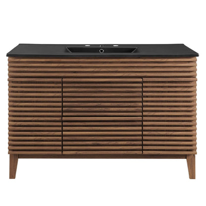 Render 48" Single Sink Bathroom Vanity by Modway