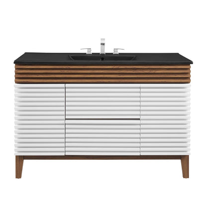 Render 48" Single Sink Bathroom Vanity by Modway