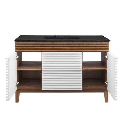 Render 48" Single Sink Bathroom Vanity by Modway