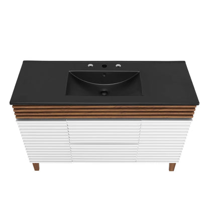 Render 48" Single Sink Bathroom Vanity by Modway