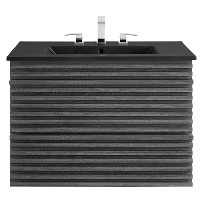 Render 30" Wall-Mount Bathroom Vanity by Modway