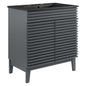 Render 30" Bathroom Vanity by Modway