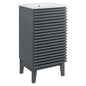 Render 18" Bathroom Vanity Cabinet by Modway