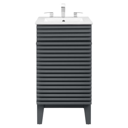 Render 18" Bathroom Vanity Cabinet by Modway