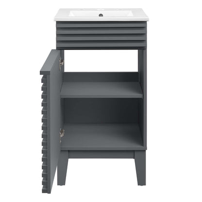 Render 18" Bathroom Vanity Cabinet by Modway