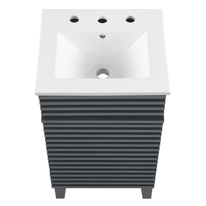 Render 18" Bathroom Vanity Cabinet by Modway
