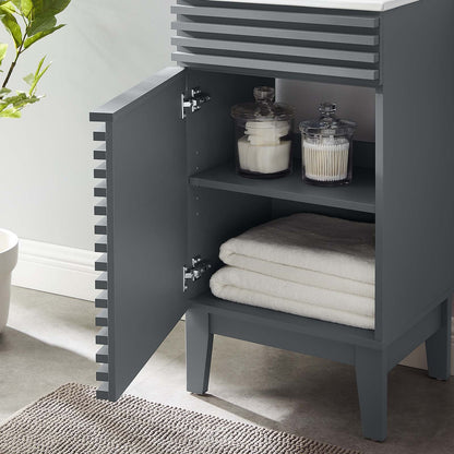 Render 18" Bathroom Vanity Cabinet by Modway