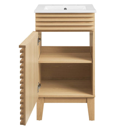 Render 18" Bathroom Vanity Cabinet by Modway
