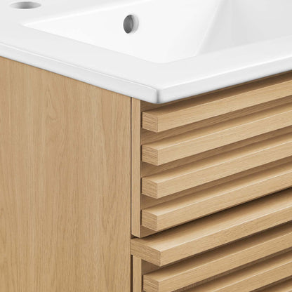 Render 18" Bathroom Vanity Cabinet by Modway