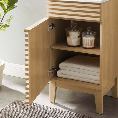 Render 18" Bathroom Vanity Cabinet by Modway