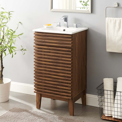Render 18" Bathroom Vanity Cabinet by Modway