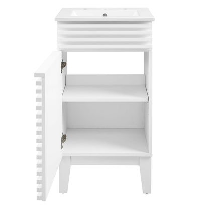 Render 18" Bathroom Vanity Cabinet by Modway