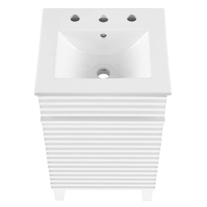 Render 18" Bathroom Vanity Cabinet by Modway
