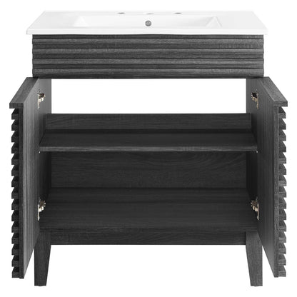 Render 30" Bathroom Vanity Cabinet by Modway