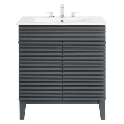 Render 30" Bathroom Vanity Cabinet by Modway