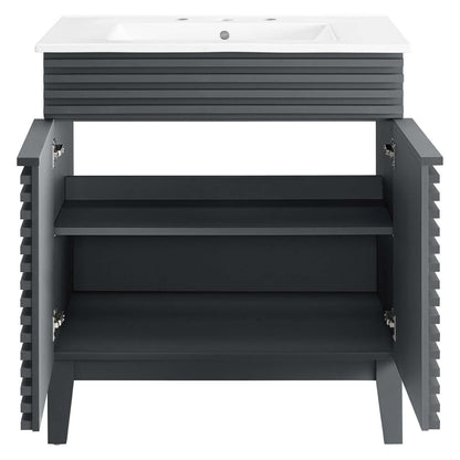 Render 30" Bathroom Vanity Cabinet by Modway