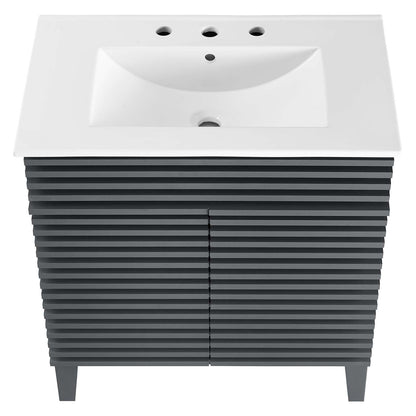 Render 30" Bathroom Vanity Cabinet by Modway