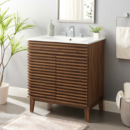 Render 30" Bathroom Vanity Cabinet by Modway