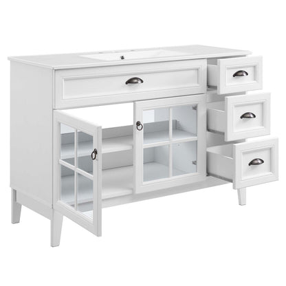 Isle 48" Bathroom Vanity Cabinet by Modway