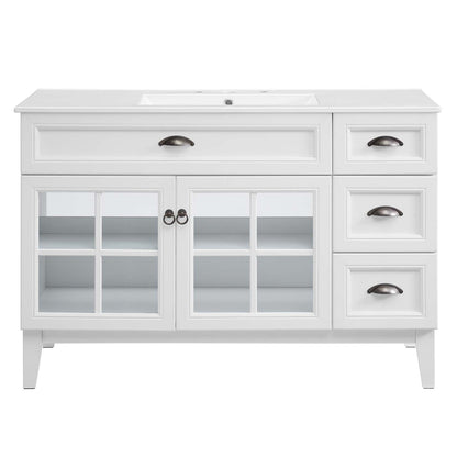 Isle 48" Bathroom Vanity Cabinet by Modway