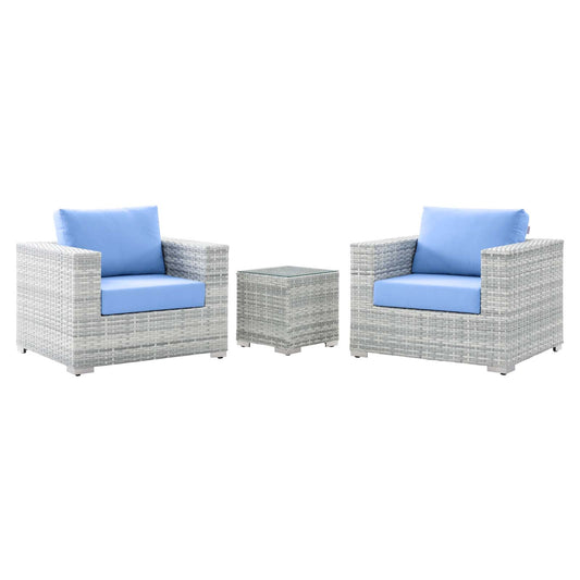 Convene 3-Piece Outdoor Patio Set by Modway