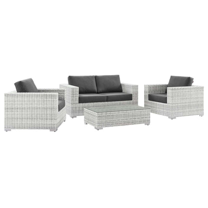 Convene 4-Piece Outdoor Patio Set by Modway