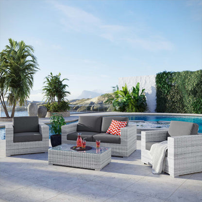 Convene 4-Piece Outdoor Patio Set by Modway