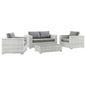 Convene 4-Piece Outdoor Patio Set by Modway