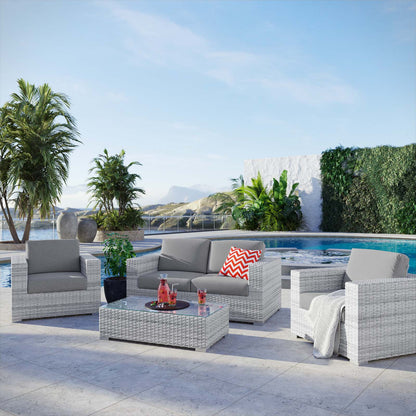 Convene 4-Piece Outdoor Patio Set by Modway