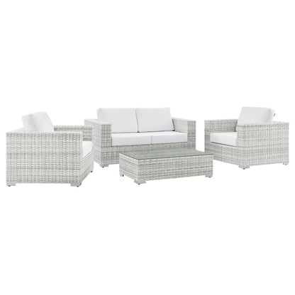 Convene 4-Piece Outdoor Patio Set by Modway