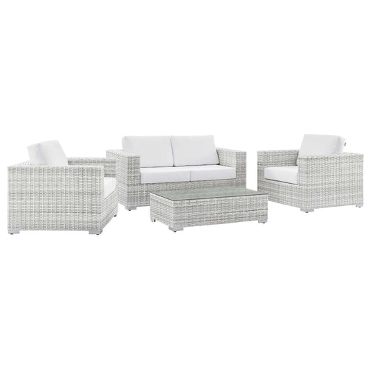 Convene 4-Piece Outdoor Patio Set by Modway