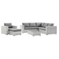Convene 6-Piece Outdoor Patio Sectional Set by Modway