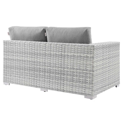 Convene 6-Piece Outdoor Patio Sectional Set by Modway