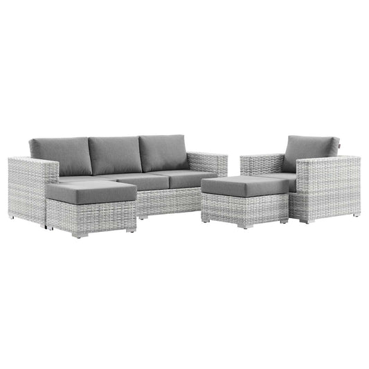Convene 4-Piece Outdoor Patio Set by Modway