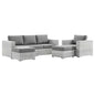 Convene 4-Piece Outdoor Patio Set by Modway