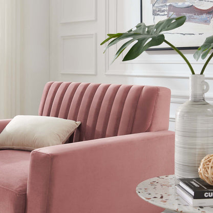 Engage Channel Tufted Performance Velvet Armchair by Modway