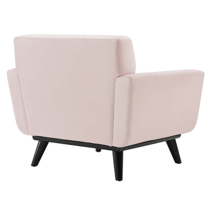 Engage Channel Tufted Performance Velvet Armchair by Modway
