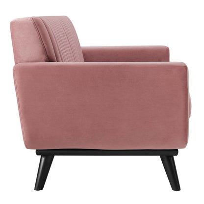 Engage Channel Tufted Performance Velvet Loveseat by Modway