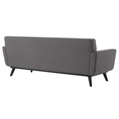 Engage Channel Tufted Performance Velvet Sofa by Modway