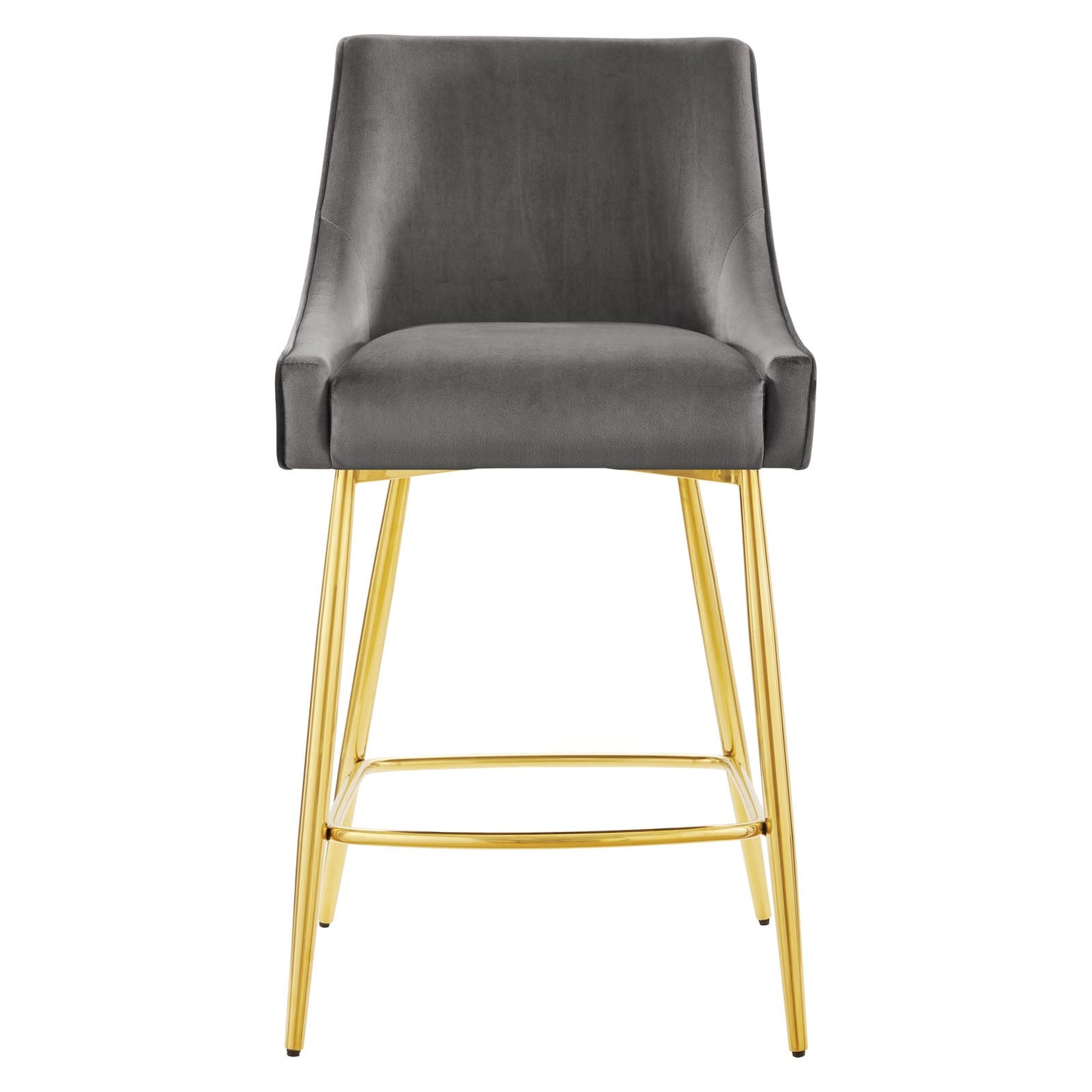 Discern Performance Velvet Counter Stool by Modway
