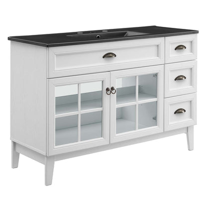Isle 48" Bathroom Vanity Cabinet by Modway