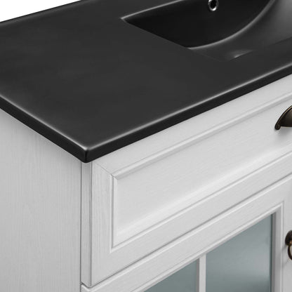 Isle 48" Bathroom Vanity Cabinet by Modway