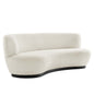 Kindred Boucle Upholstered Upholstered Fabric Sofa by Modway