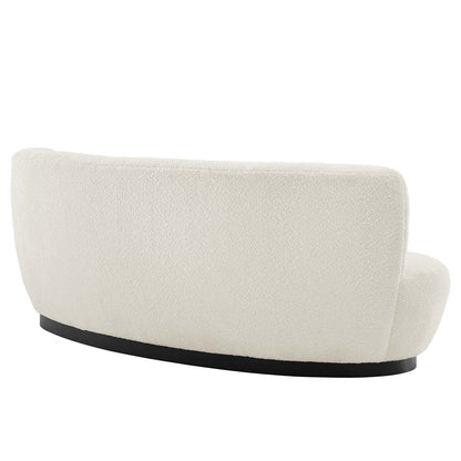 Kindred Boucle Upholstered Upholstered Fabric Sofa by Modway