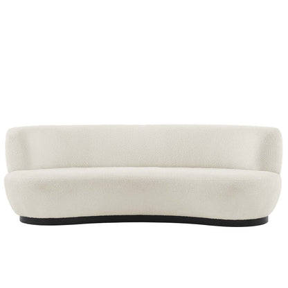 Kindred Boucle Upholstered Upholstered Fabric Sofa by Modway