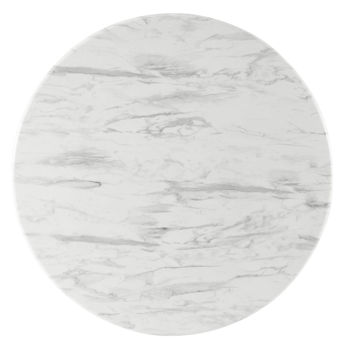 Gallant 50" Round Performance Artificial Marble Dining Table by Modway
